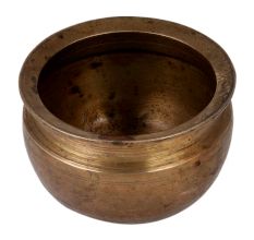Traditional Round Brass Water Pot