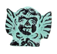 Aqua Angel Distressed Iron Cabinet Knob
