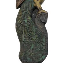 Peahen Wall Hanging-03