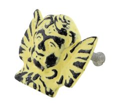 Yellow Angel Distressed Iron Cabinet Knob