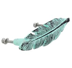 Aqua Angel Distressed Iron Cabinet Knob