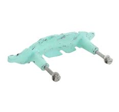 Aqua Angel Distressed Iron Cabinet Knob