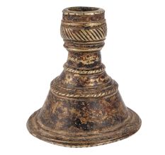 Engraved Brass Hookah Base Pot