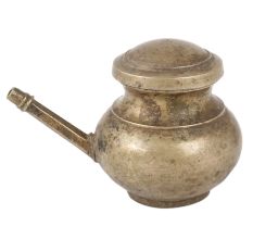 Brass HinduÂ Water Pot With Spout