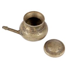 Brass HinduÂ Water Pot With Spout