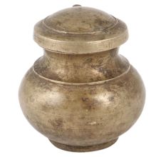 Brass HinduÂ Water Pot With Spout