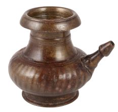 Brass Holy Religious Water Pot With spout