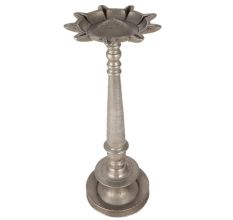 Ceremonial Brass Oil Lamp Diya Stand