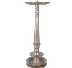 Ceremonial Brass Oil Lamp Diya Stand