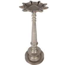 Ceremonial Brass Oil Lamp Diya Stand
