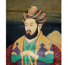 Portrait Painting From The Mughal Era