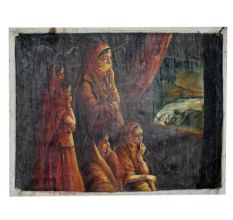 Rajasthani Women Painting