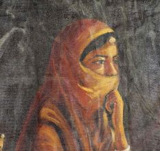 Rajasthani Women Painting