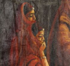 Rajasthani Women Painting