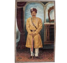 Old Maharaja Classic Painting