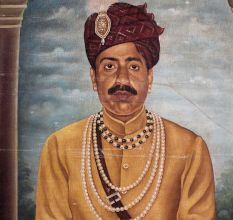 Old Maharaja Classic Painting