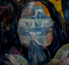 Abstract Oil PaintingÂ On Canvas
