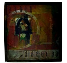 Canvas Painting Of Looking For Peace