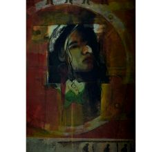 Canvas Painting Of Looking For Peace