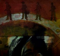 Canvas Painting Of Looking For Peace