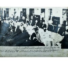 Old Photograph Of Allama Iqbal  in London For Second Round Table Conference