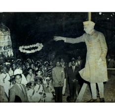 Hardboard Print of Jawaharlal Nehru