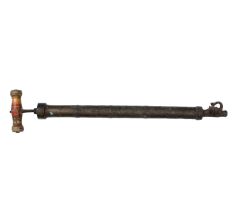 Old Brass Holi Pichkari or Water Gun