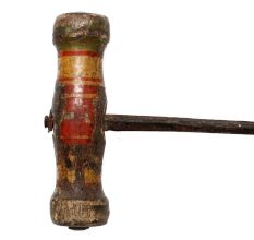 Old Brass Holi Pichkari or Water Gun