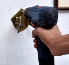 Antique Eagle Wing Small Aluminum Decorative Hook