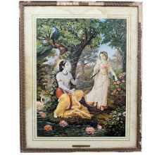 Radha Krishna  Painting On Canvas