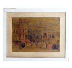 Oil Painting Framed English Men And Women