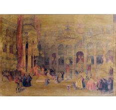 Oil Painting Framed English Men And Women