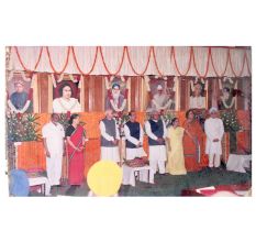 Atal Bihari Vajpayee Sonia Gandhi LK Advani And Other Leaders Prime Minister Group Photo