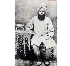 Vintage Photograph Of Syed Mir Hassan