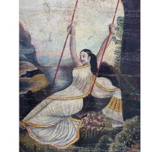 Mohini or The Temptress On Swing Painting