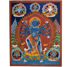 ThangkaÂ Painting Of Parnashavari