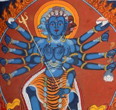 ThangkaÂ Painting Of Parnashavari
