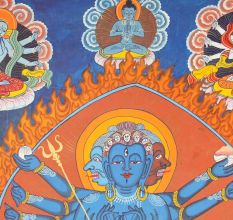 ThangkaÂ Painting Of Parnashavari