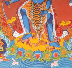 ThangkaÂ Painting Of Parnashavari