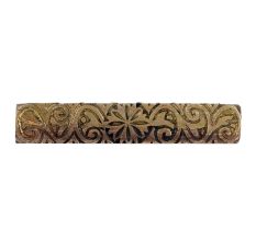 BrassÂ Flower Design Mould Stamp