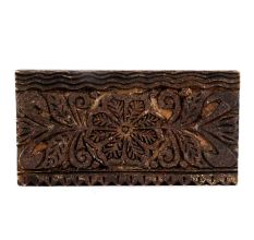 Square Shaped Engraved Moulds And Stamps Dye
