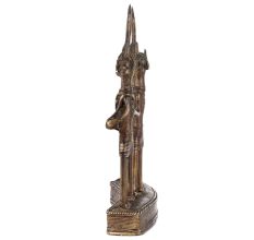 Brass Figurines Of Tribal Musical Band From Dhokra