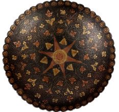 Brass Scalloped Edge Brass Bowl