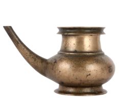 Long Spouted Brass Kindi