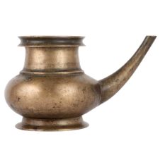 Long Spouted Brass Kindi