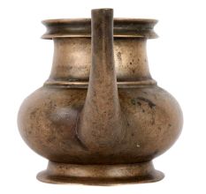 Long Spouted Brass Kindi