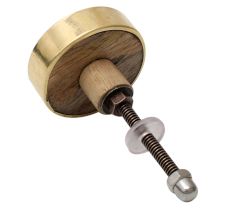 Natural Round Rattan Cabinet Knobs