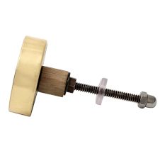 Natural Round Rattan Cabinet Knobs