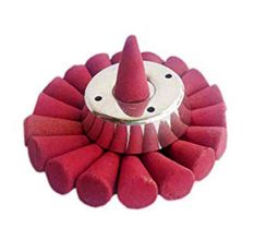 Handmade Scented Incense Cone (Rose Fragrance)