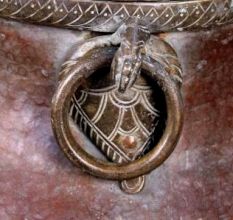 Bronze Planter-28 X 26.5 Inches